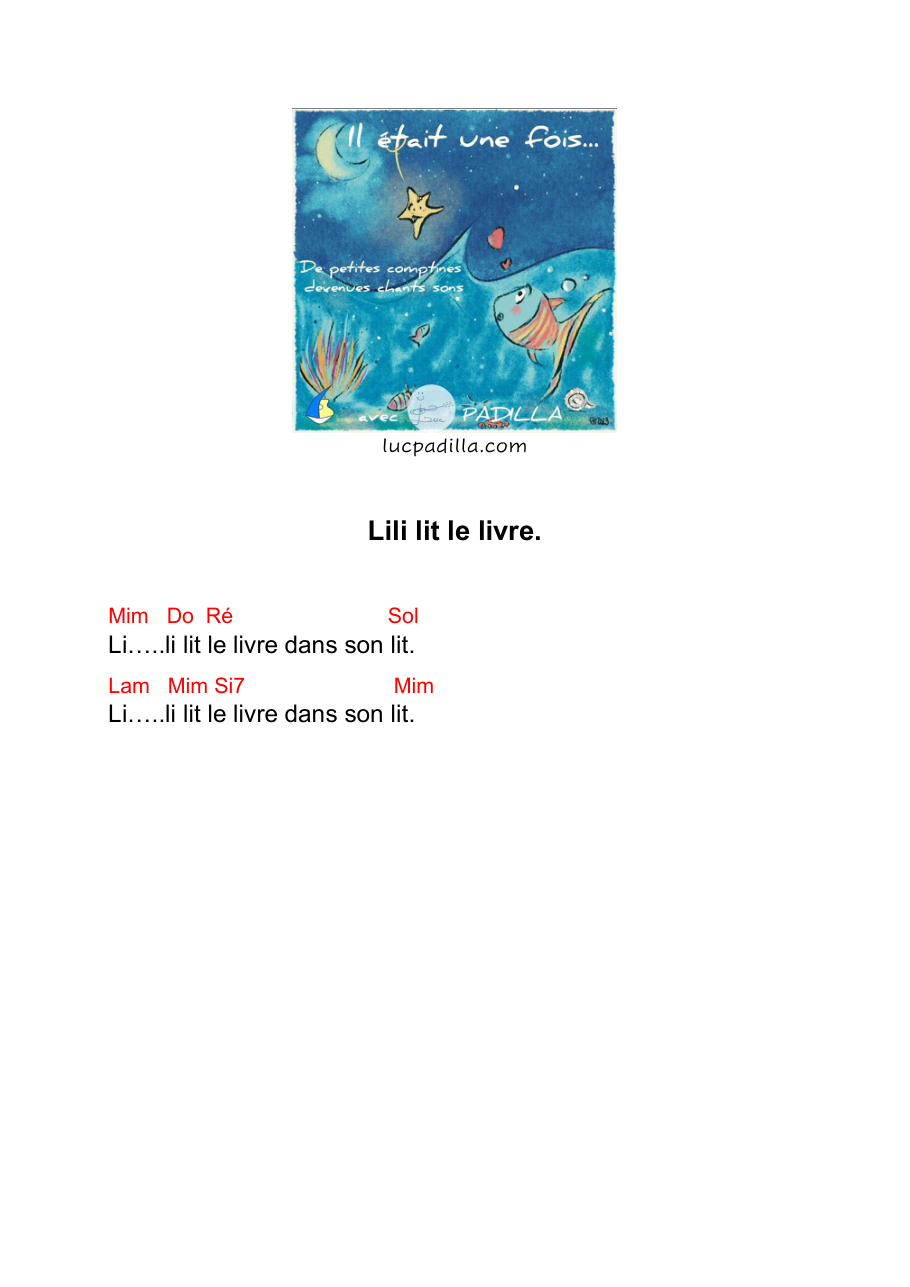 Tableau des accords
