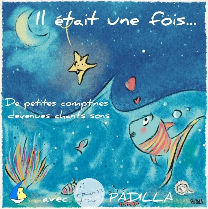Pochette de l’album Il était une fois.